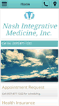 Mobile Screenshot of nashintegrativemedicine.com